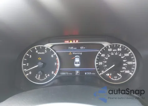 2019 Nissan Altima S z USA, uszkodzony, nr VIN 1N4BL4BV8KC145648